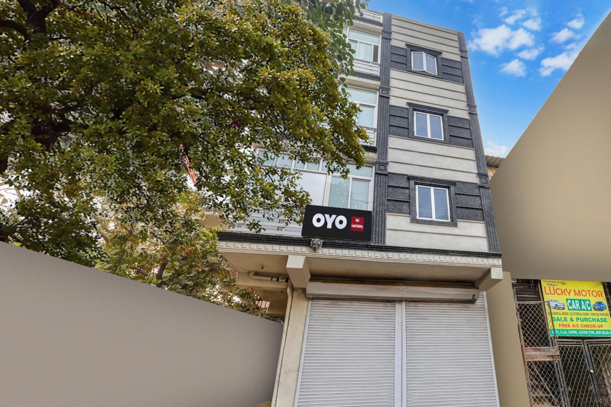 Hotel O Govind Residency 新德里 外观 照片